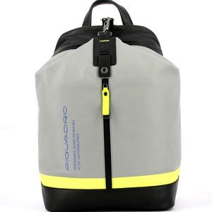 Piquadro Downtown Leather Backpack